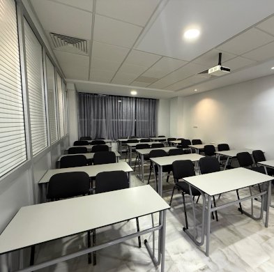 Salle de cours EPTP