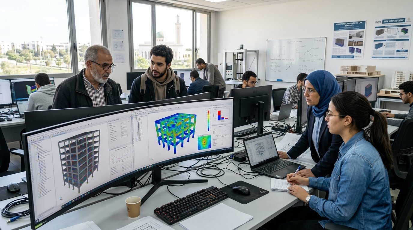Master Génie Civil, Bâtiment & BIM